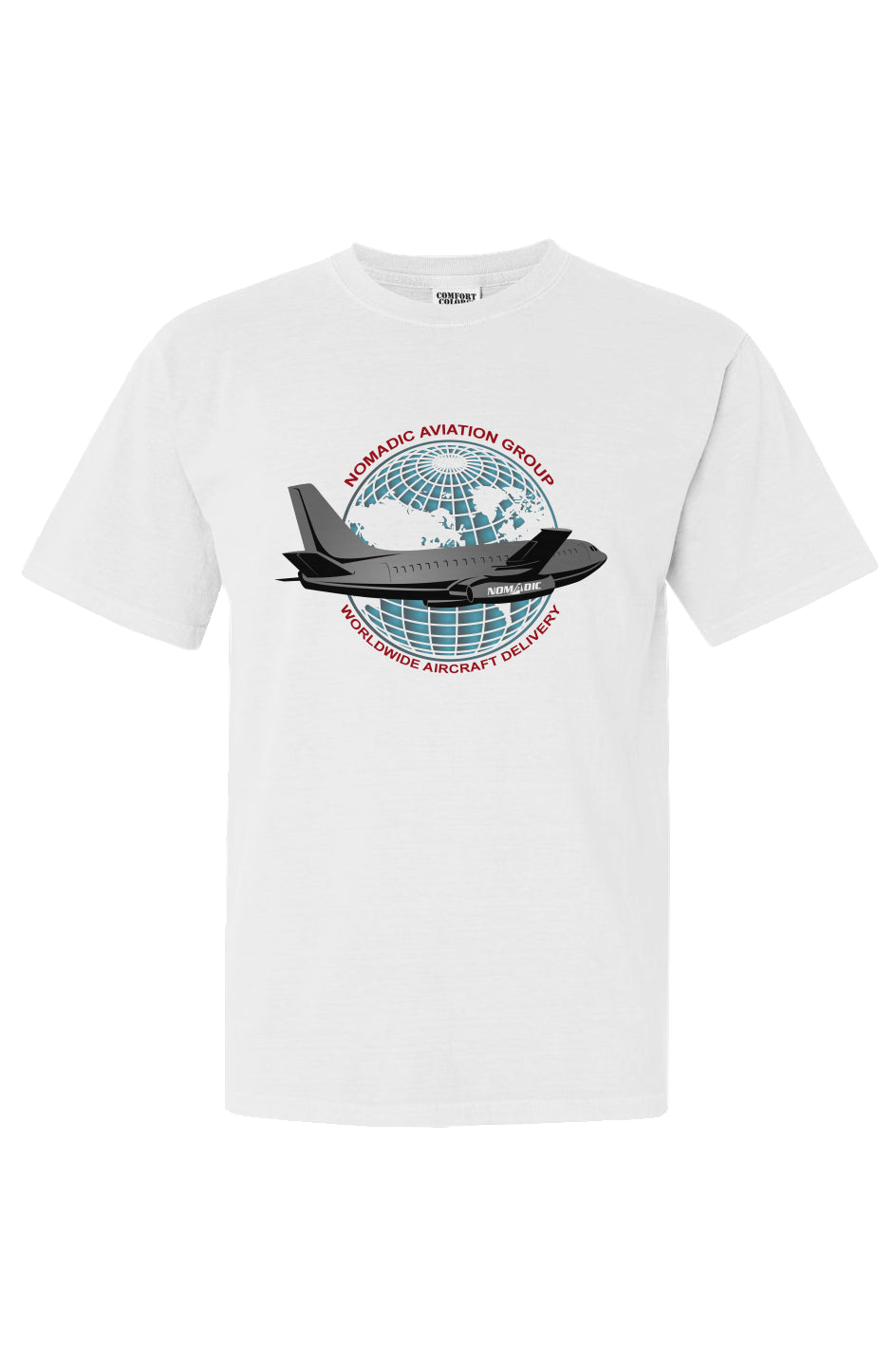 "Worldwide Aircraft Delivery" Graphic Tee