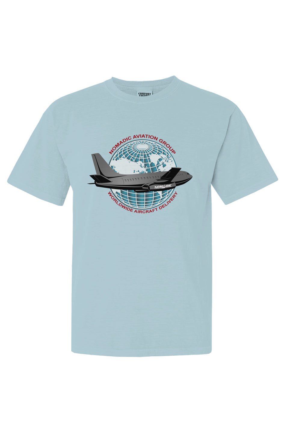 &amp;quot;Worldwide Aircraft Delivery&amp;quot; Graphic Tee