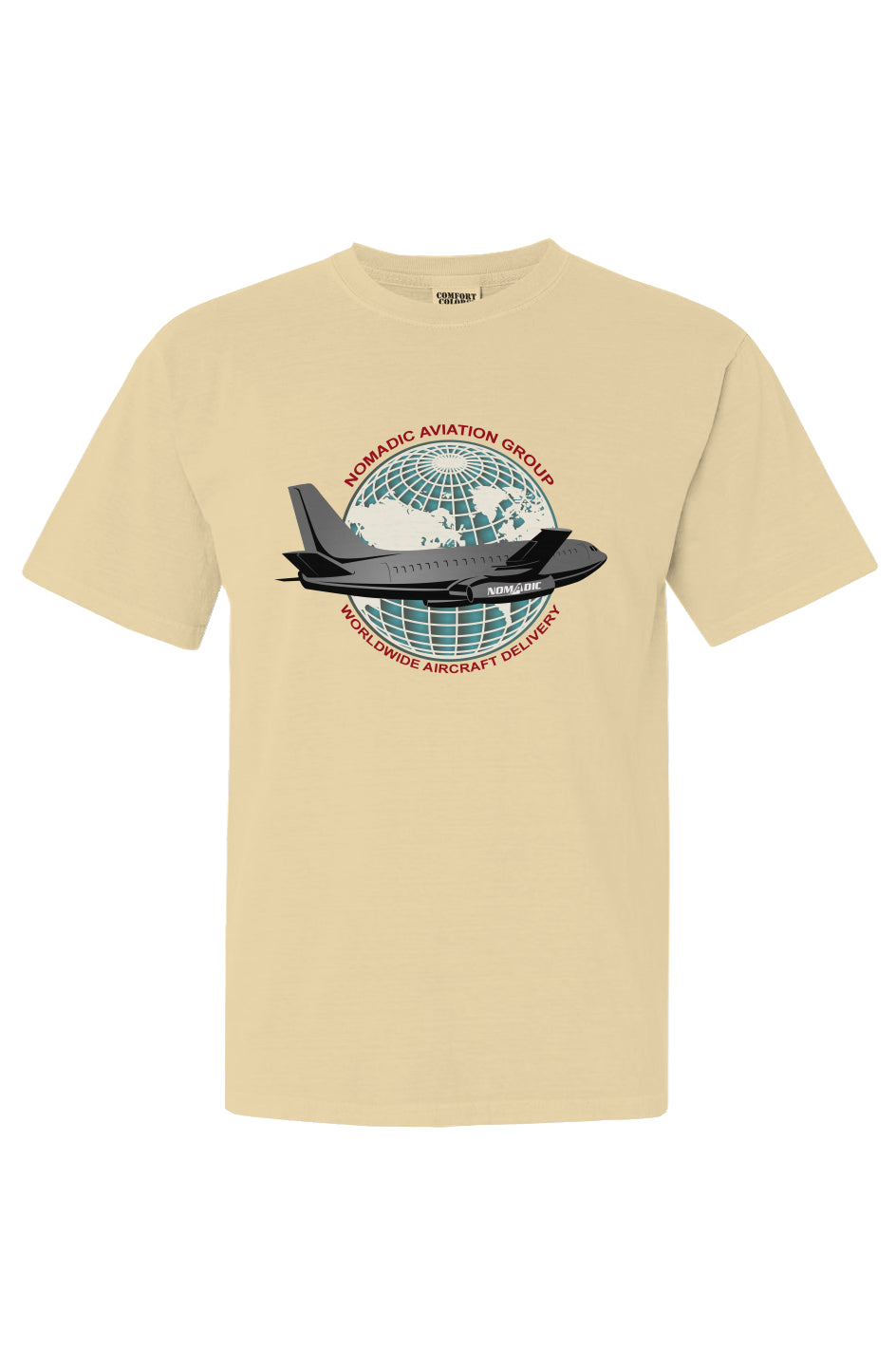 "Worldwide Aircraft Delivery" Graphic Tee