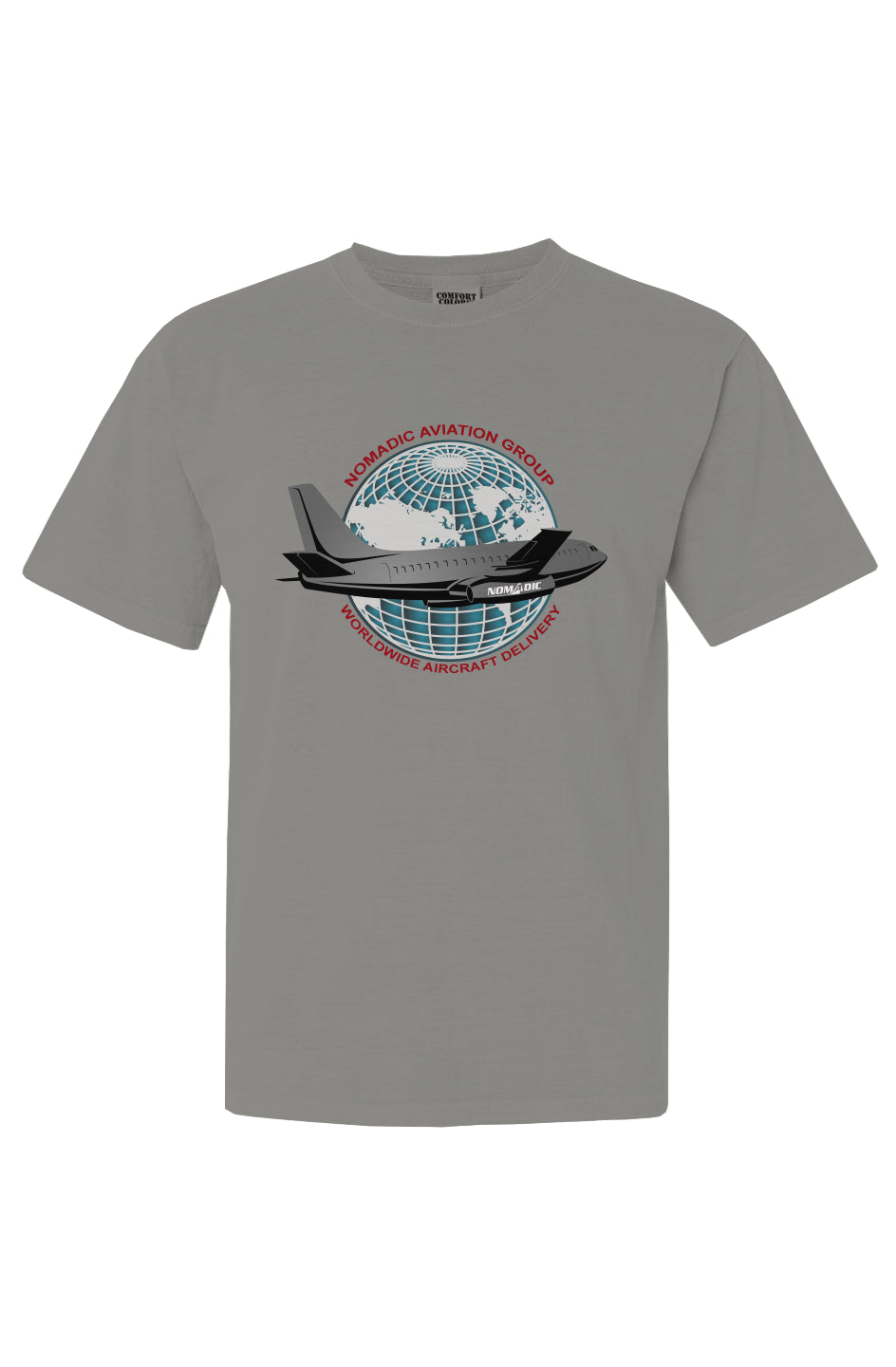 "Worldwide Aircraft Delivery" Graphic Tee