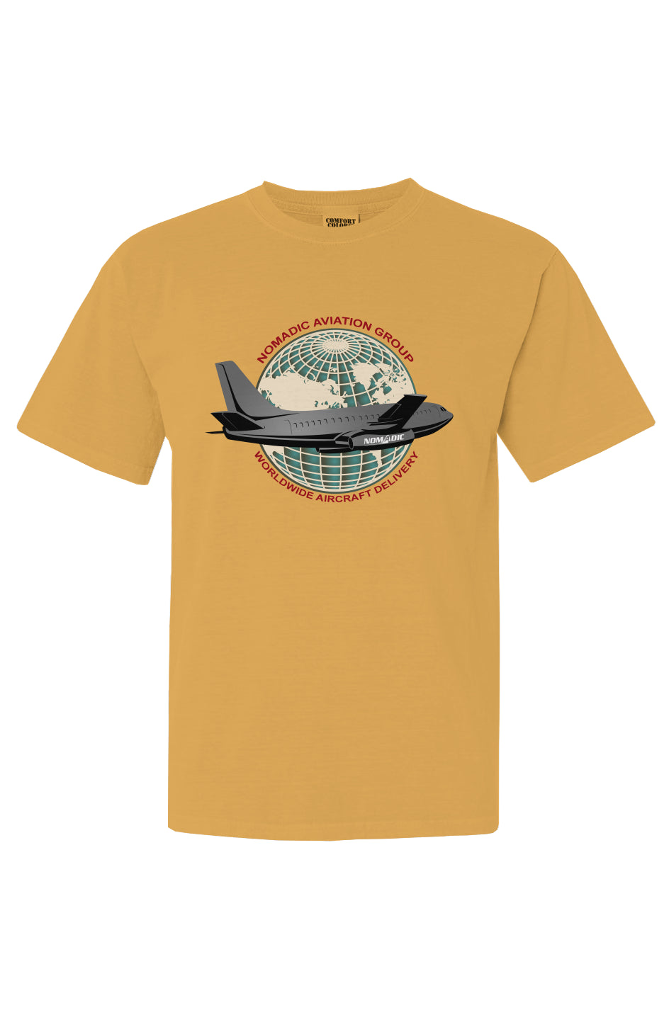 "Worldwide Aircraft Delivery" Graphic Tee