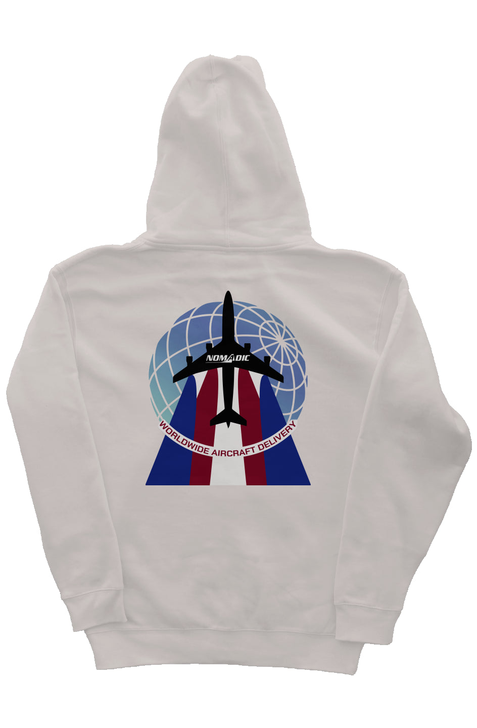 2023 FLY_OMD new graphic heavyweight pullover hoodie