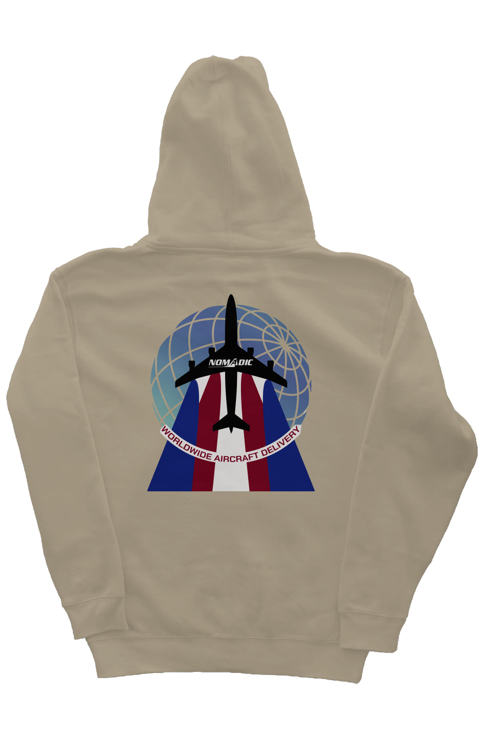 2023 FLY_OMD new graphic heavyweight pullover hoodie