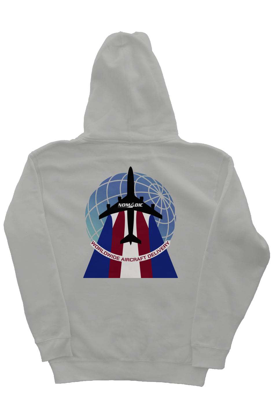 2023 FLY_OMD new graphic heavyweight pullover hoodie