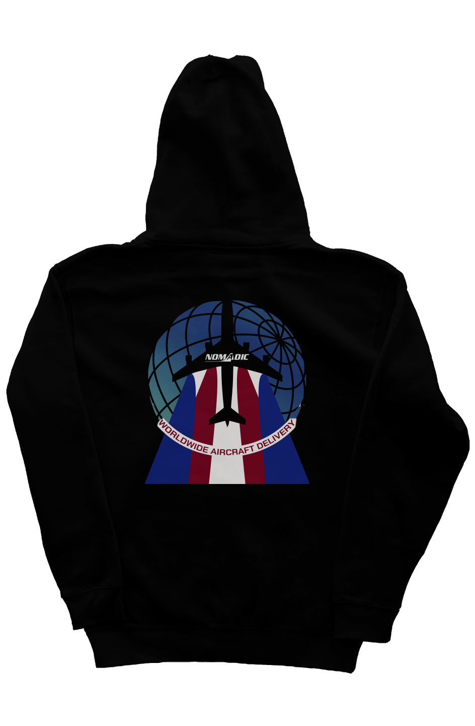 2023 FLY_OMD new graphic heavyweight pullover hoodie