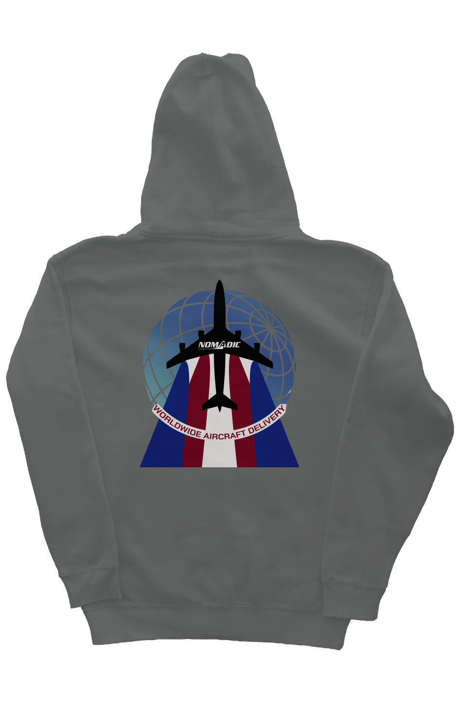 2023 FLY_OMD new graphic heavyweight pullover hoodie