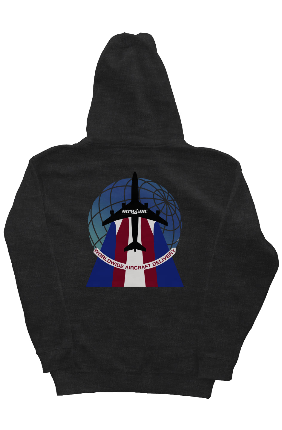 2023 FLY_OMD new graphic heavyweight pullover hoodie