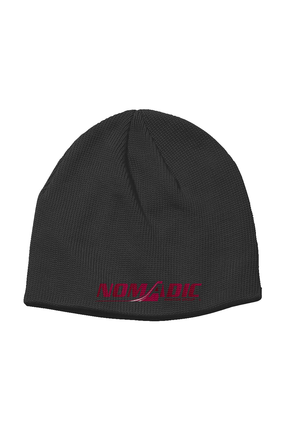 Organic Black Beanie