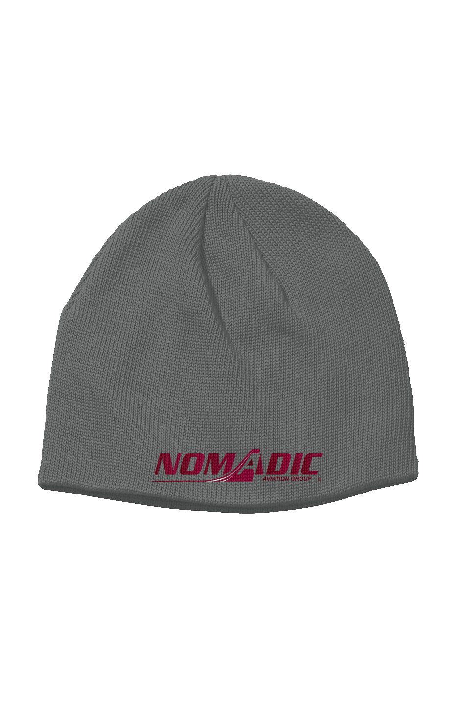 Organic Charcoal Beanie