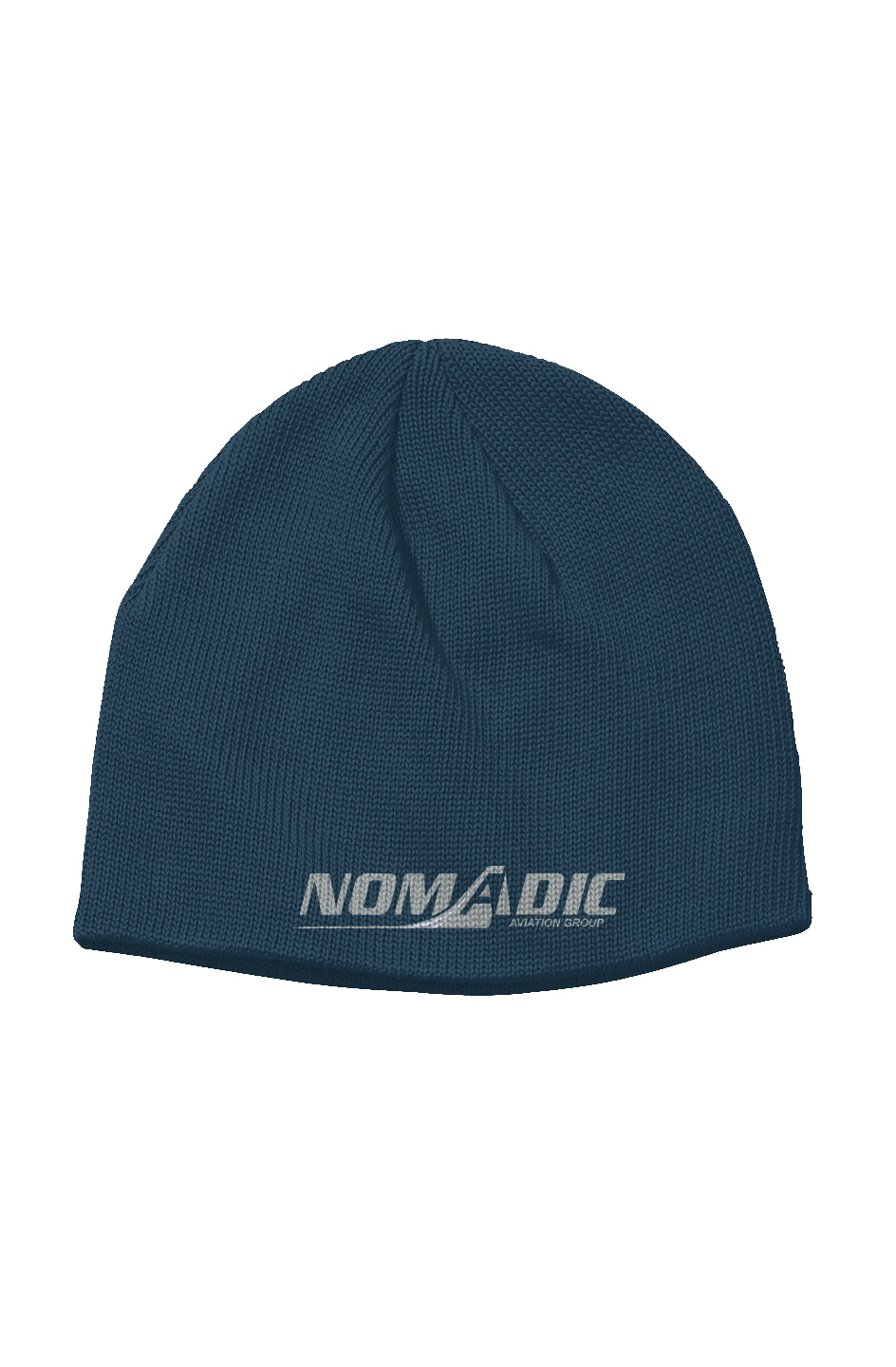 Organic Blue Beanie