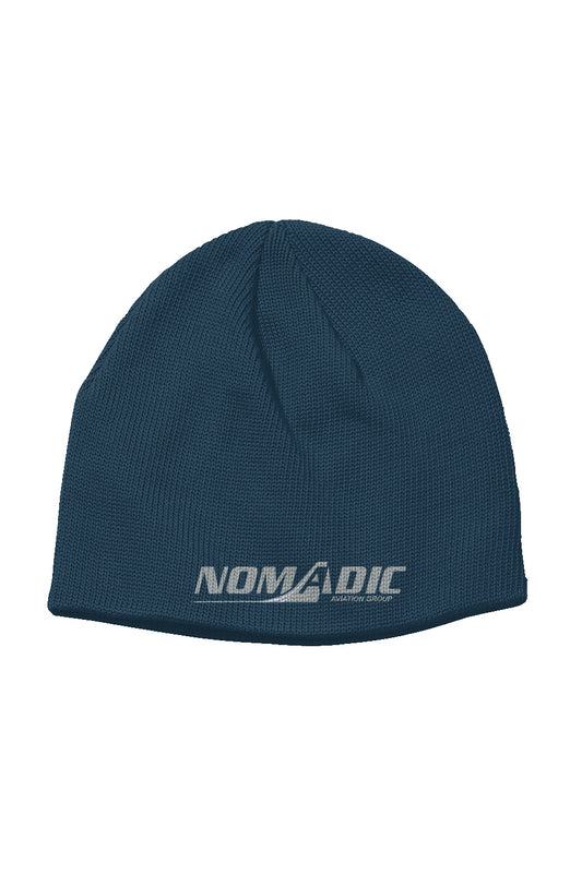 Organic Blue Beanie