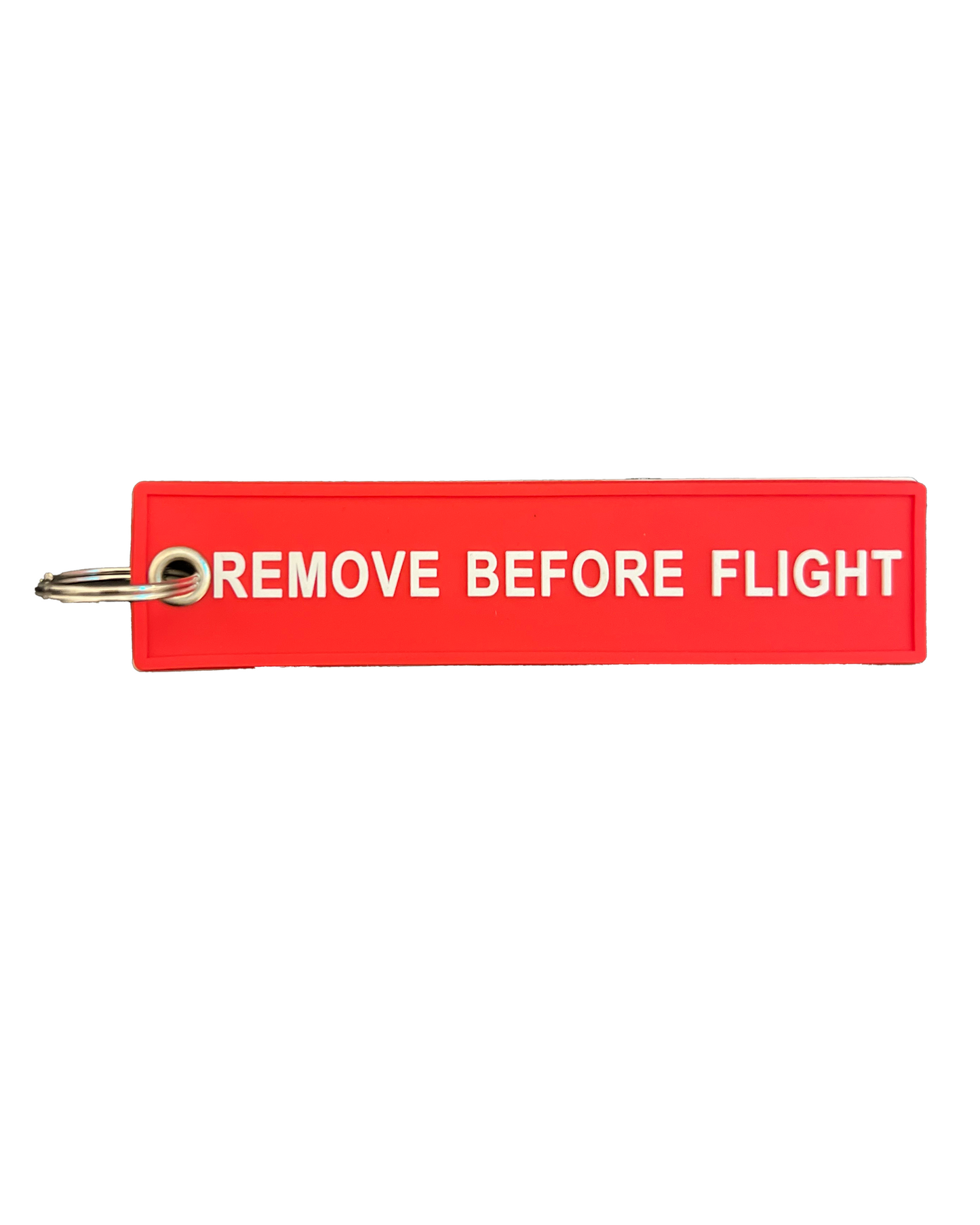 "Remove Before Flight" Keychain