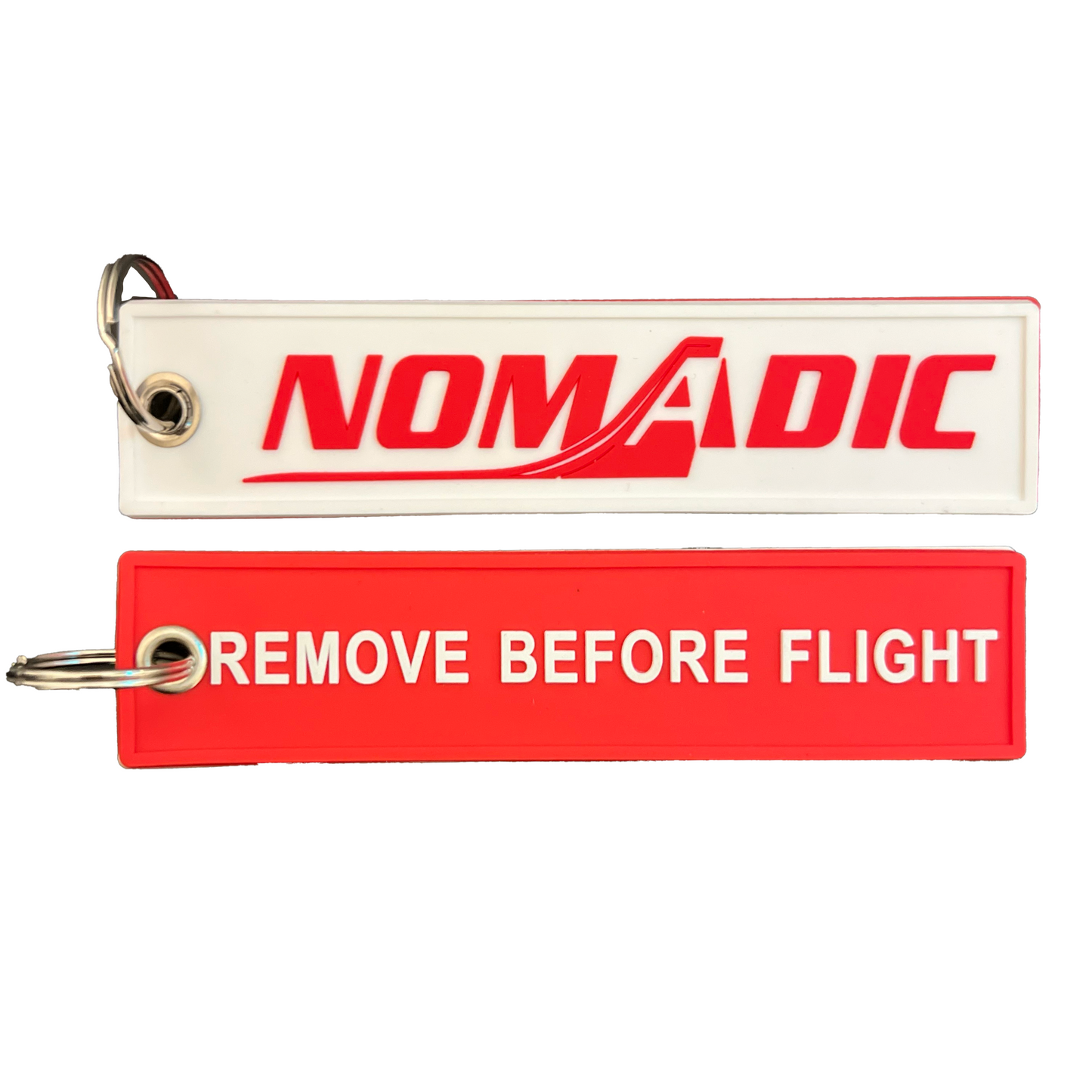 "Remove Before Flight" Keychain