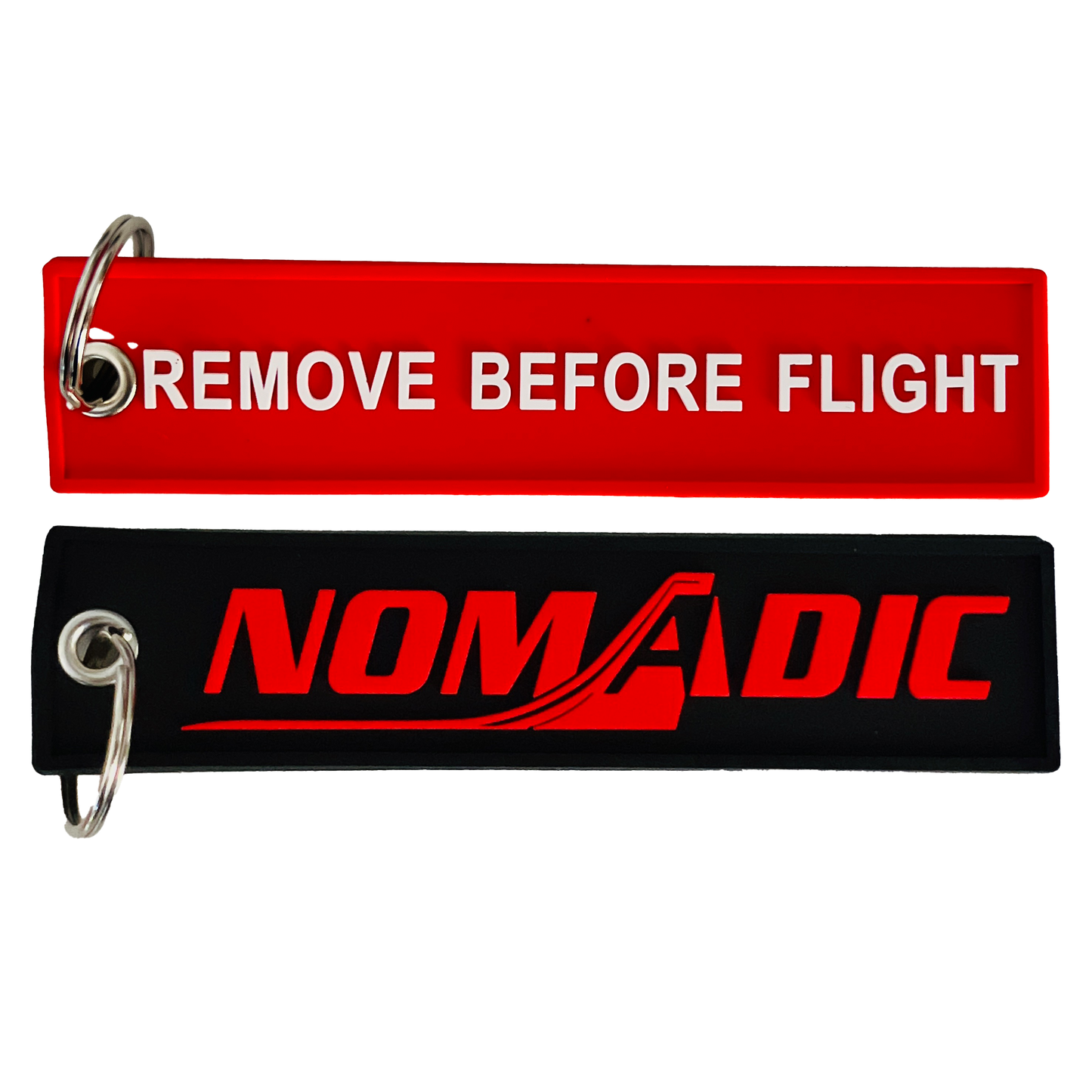 "Remove Before Flight" Keychain