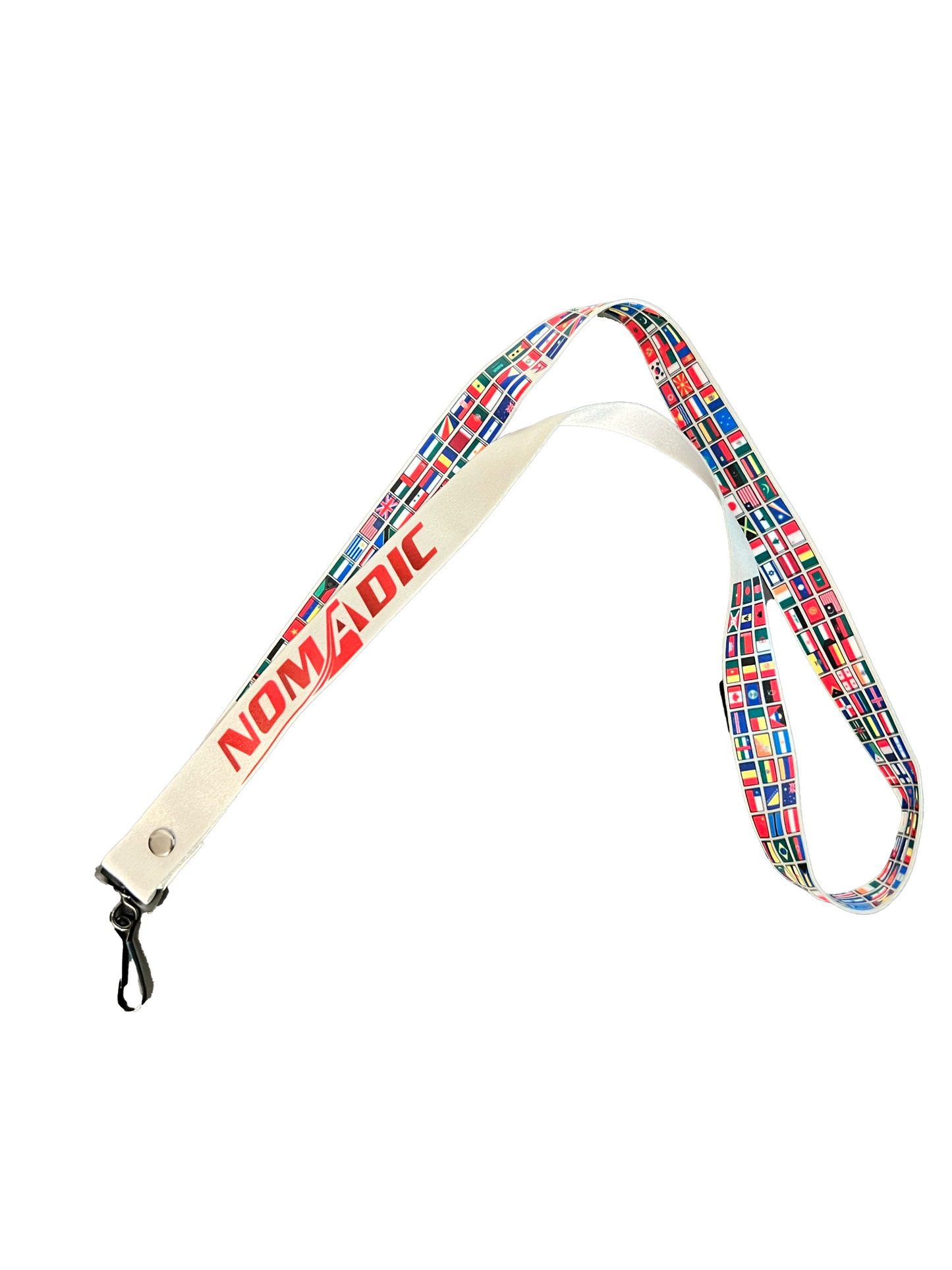 Nomadic Flags Lanyard